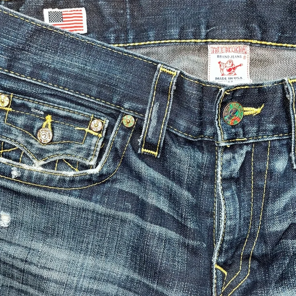 True Religion Ricky Premium Vintage Shallowmaker Jeans